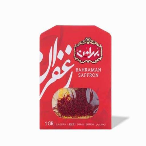 زعفران سرگل بهرامن 1گرمی